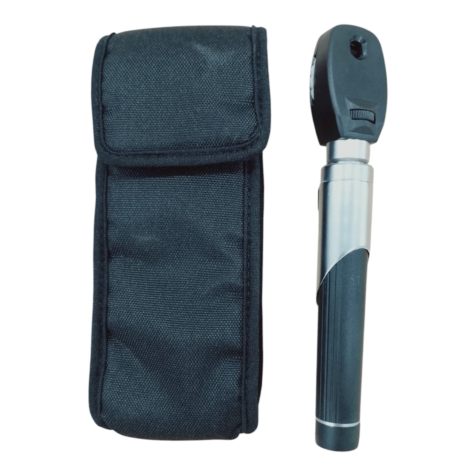 Professional Pocket Direct Ophthalmoscope Portable Diagnostic Eye Examination Kit with 5 Apertures & Pouch Case - Image 2