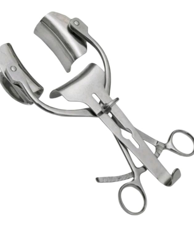 Laser Surgical Collin Manual Abdominal Retractor - Premium Stainless Steel General Surgery Instrument (CE & ISO Certified