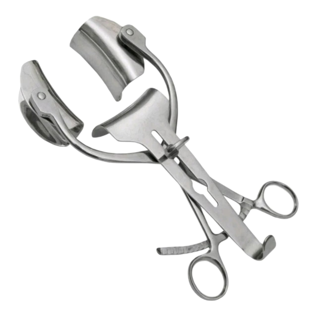 Laser Surgical Collin Manual Abdominal Retractor - Premium Stainless Steel General Surgery Instrument (CE & ISO Certified