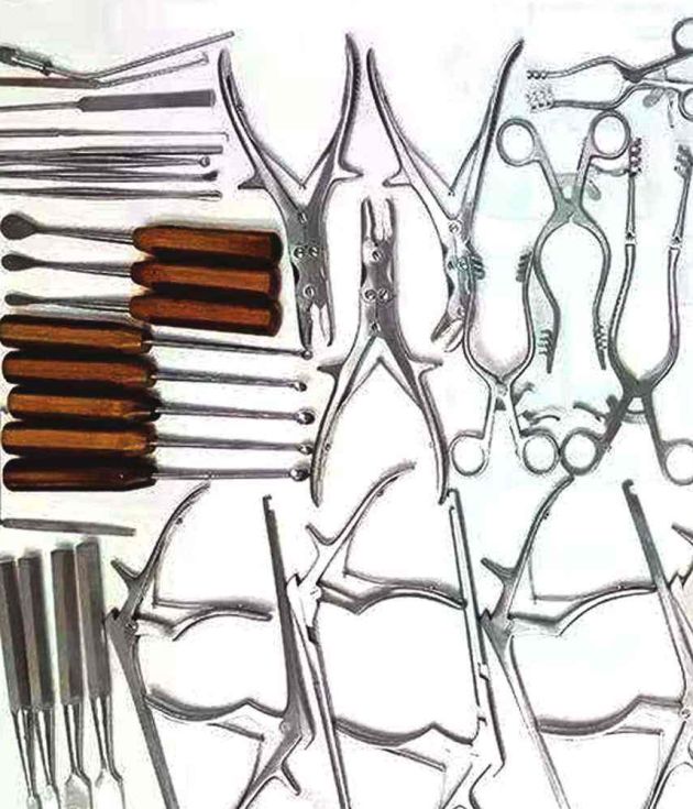 Professional High Quality Spine Laminectomy Instrument Set 40 Piece Stainless Steel Orthopedic Surgery Kit CE ISO 9001 ISO 13485 Certified