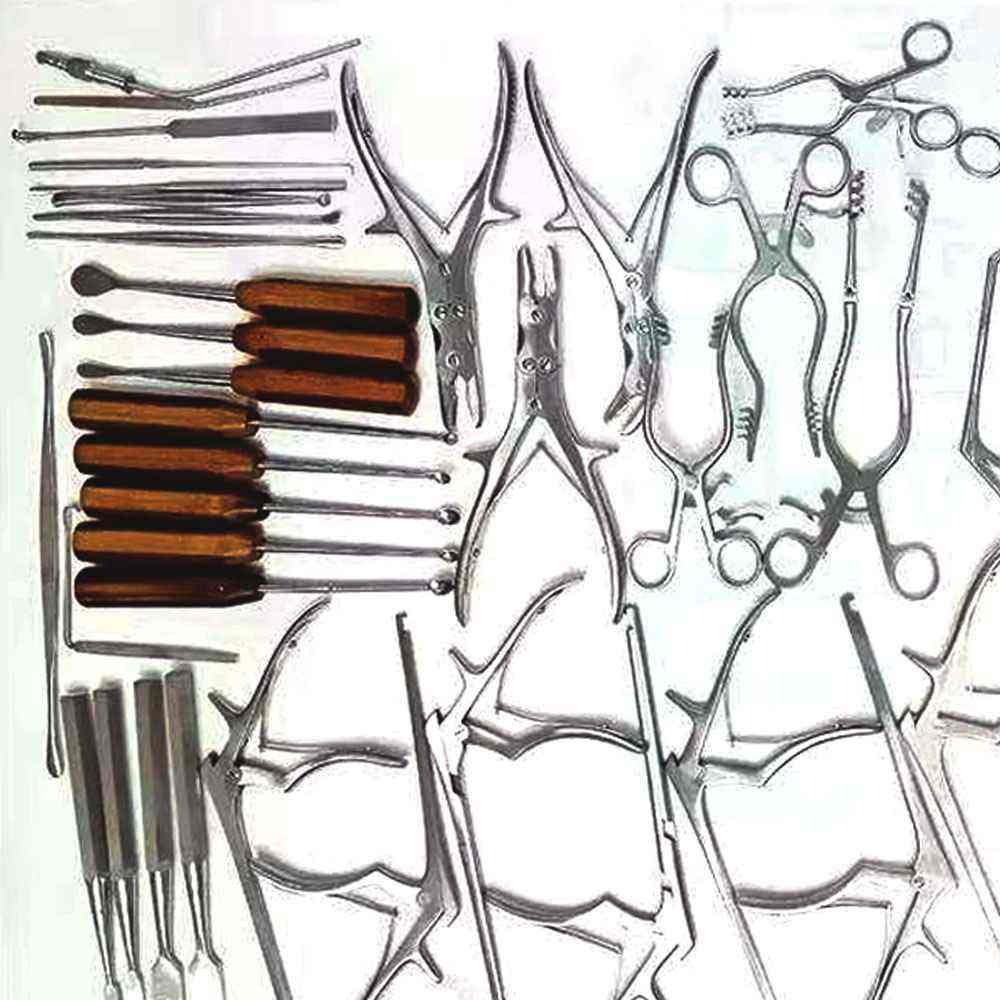 Professional High Quality Spine Laminectomy Instrument Set 40 Piece Stainless Steel Orthopedic Surgery Kit CE ISO 9001 ISO 13485 Certified