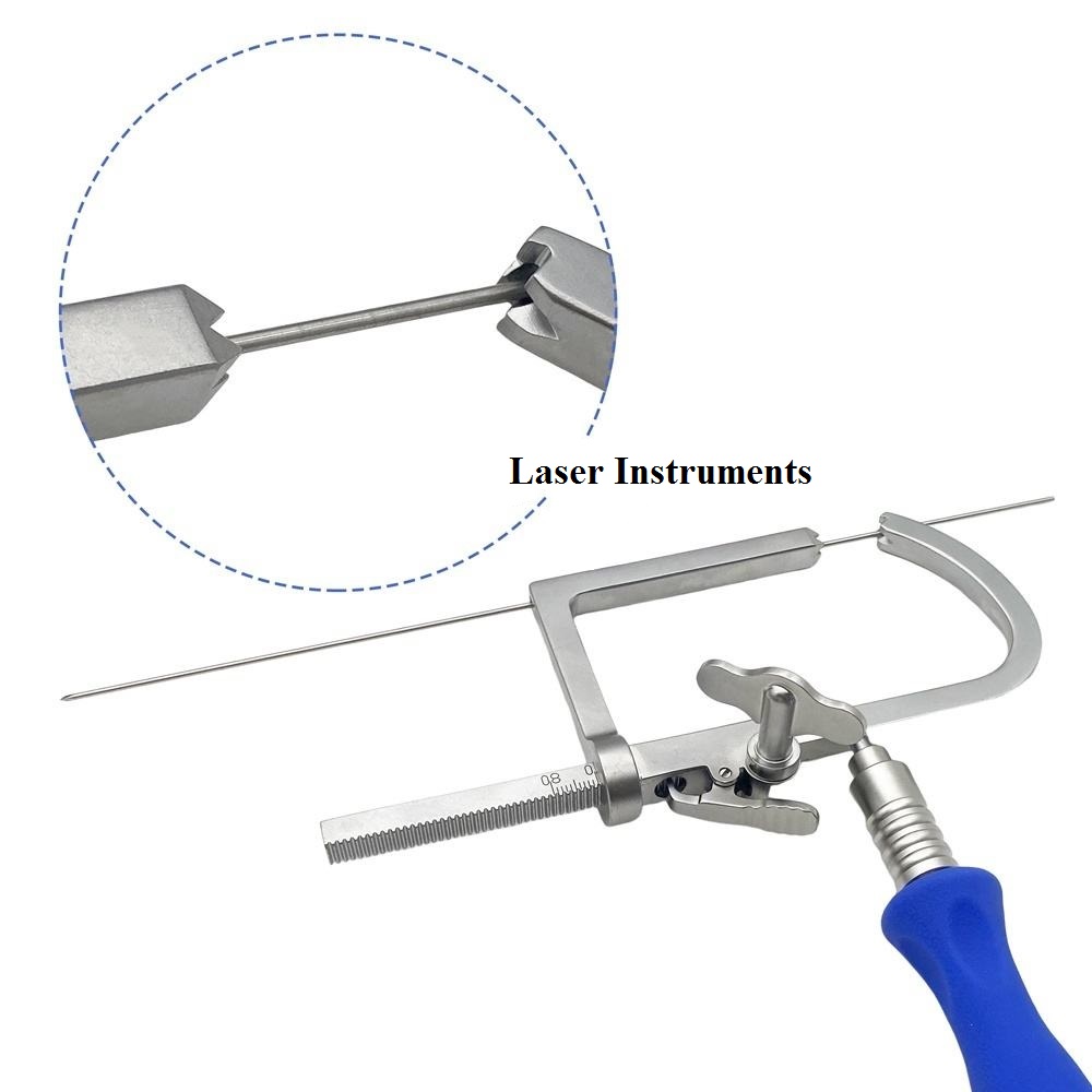 Orthopedic Adjustable C-type Drill Guide Patellar Orthopedic Ligament Positioning Guide Instrument - Image 3