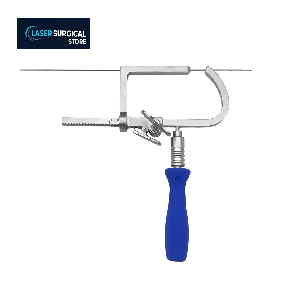 Orthopedic Adjustable C-type Drill Guide Patellar Orthopedic Ligament Positioning Guide Instrument
