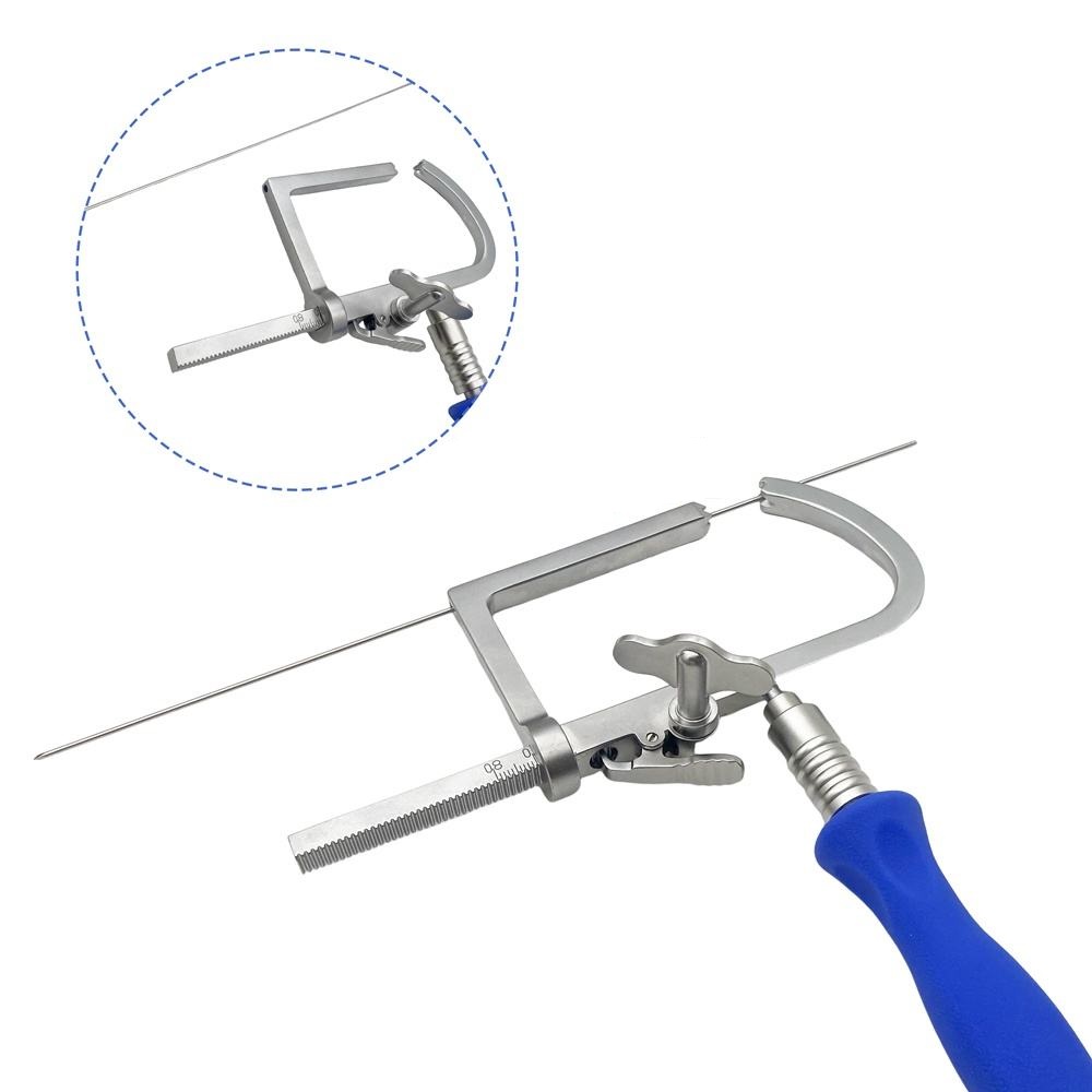 Orthopedic Adjustable C-type Drill Guide Patellar Orthopedic Ligament Positioning Guide Instrument - Image 4