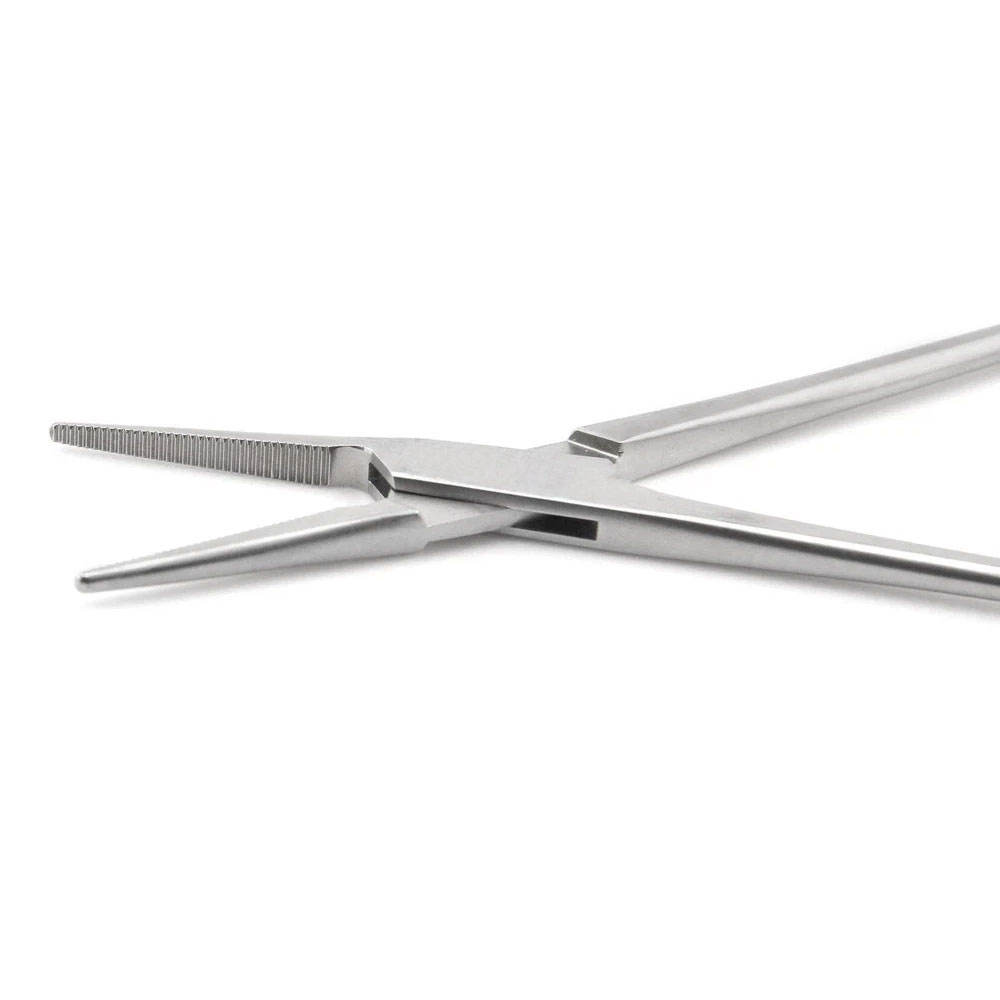Professional Halsted Mosquito Forceps 12.5 cm Curved Hemostatic Forceps Stainless Steel Surgical Instrument - Image 3