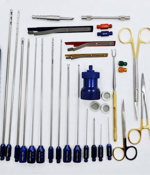 Professional Manual Spinal Surgical Pedicle Screw System Instrument Set (6.0mm System) - Stainless Steel Orthopedic & Neurosurgical Instrument Kit (CE & ISO 9001 / ISO 13485 Certified)