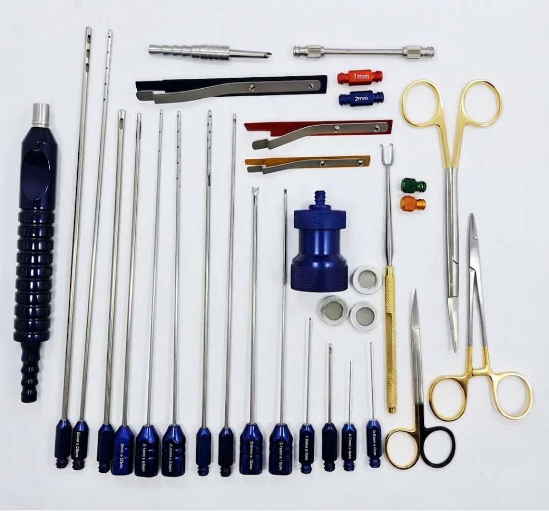 Professional Manual Spinal Surgical Pedicle Screw System Instrument Set (6.0mm System) - Stainless Steel Orthopedic & Neurosurgical Instrument Kit (CE & ISO 9001 / ISO 13485 Certified)