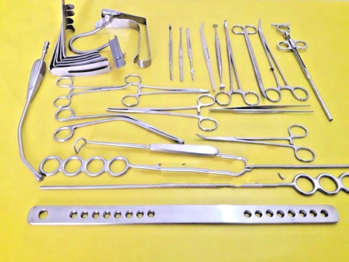 Laser Surgical Professional Tonsillectomy & Adenoidectomy Surgical Instrument Set Premium Stainless Steel ENT Surgery Tools (CE & ISO 9001 / ISO 13485 Certified) - Image 3