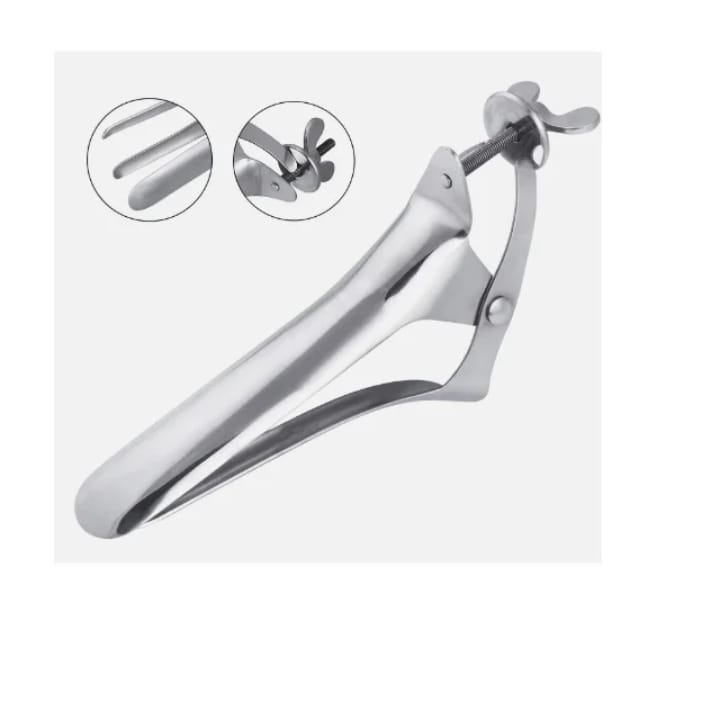 Laser Surgical Premium Quality Polansky Stainless Steel Veterinary Speculum Three Blades Manual Power (CE & ISO Certified) - Image 7