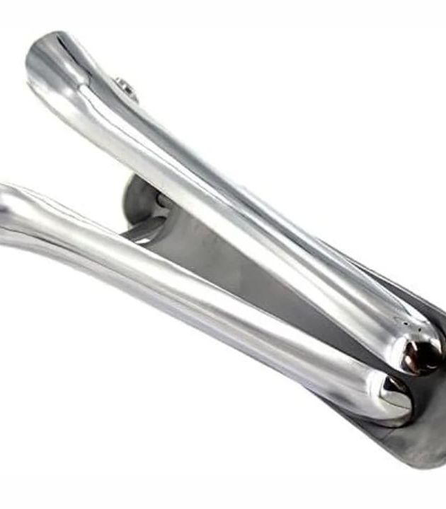 Laser Surgical Premium Quality Polansky Stainless Steel Veterinary Speculum Three Blades Manual Power (CE & ISO Certified)