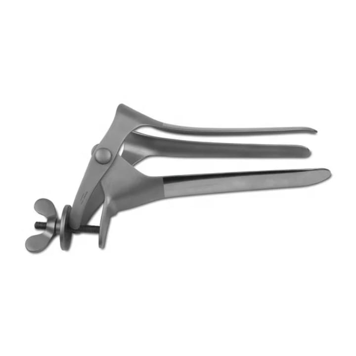Laser Surgical Premium Quality Polansky Stainless Steel Veterinary Speculum Three Blades Manual Power (CE & ISO Certified) - Image 4