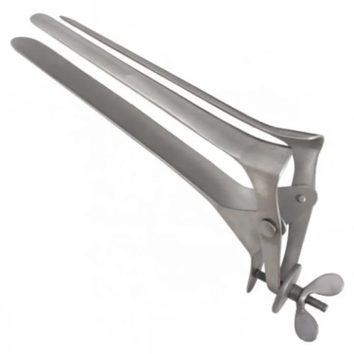 Laser Surgical Premium Quality Polansky Stainless Steel Veterinary Speculum Three Blades Manual Power (CE & ISO Certified) - Image 3