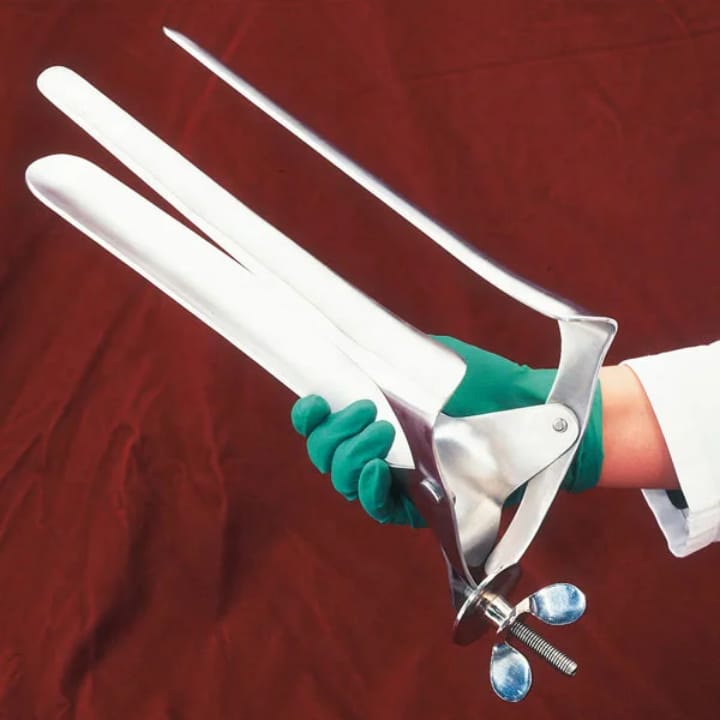 Laser Surgical Premium Quality Polansky Stainless Steel Veterinary Speculum Three Blades Manual Power (CE & ISO Certified) - Image 2