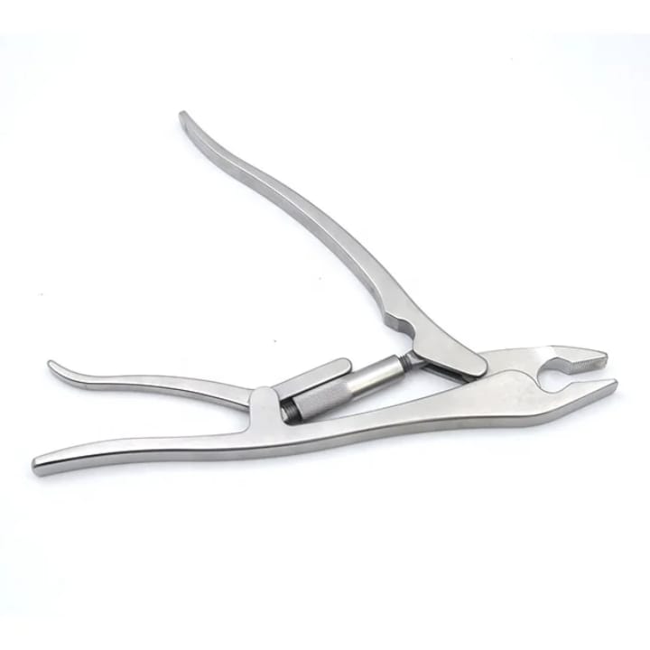 Laser Surgical General Surgical Basic Instrument Strong Rod Holding Clamp Surgery Cutter for Bone Cutting Forceps CE ISO 9001/13485 - Image 5