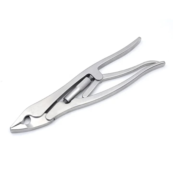 Laser Surgical General Surgical Basic Instrument Strong Rod Holding Clamp Surgery Cutter for Bone Cutting Forceps CE ISO 9001/13485 - Image 4