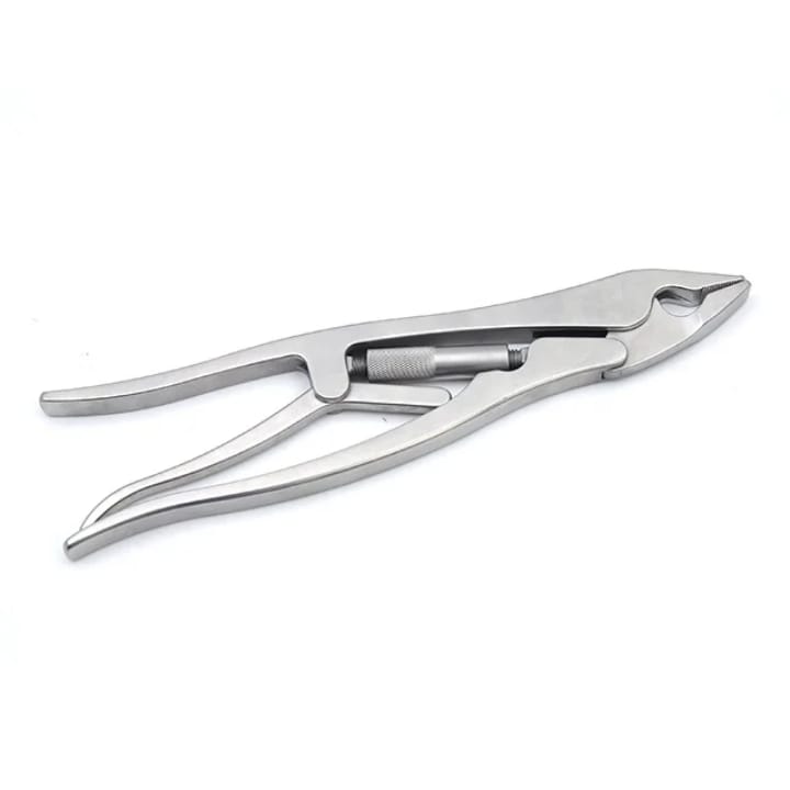 Laser Surgical General Surgical Basic Instrument Strong Rod Holding Clamp Surgery Cutter for Bone Cutting Forceps CE ISO 9001/13485 - Image 3