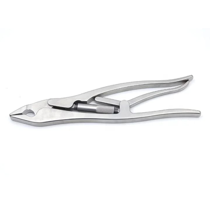 Laser Surgical General Surgical Basic Instrument Strong Rod Holding Clamp Surgery Cutter for Bone Cutting Forceps CE ISO 9001/13485 - Image 2