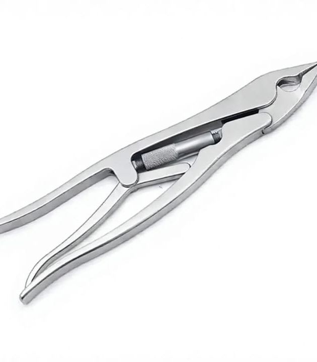 Laser Surgical General Surgical Basic Instrument Strong Rod Holding Clamp Surgery Cutter for Bone Cutting Forceps CE ISO 9001/13485