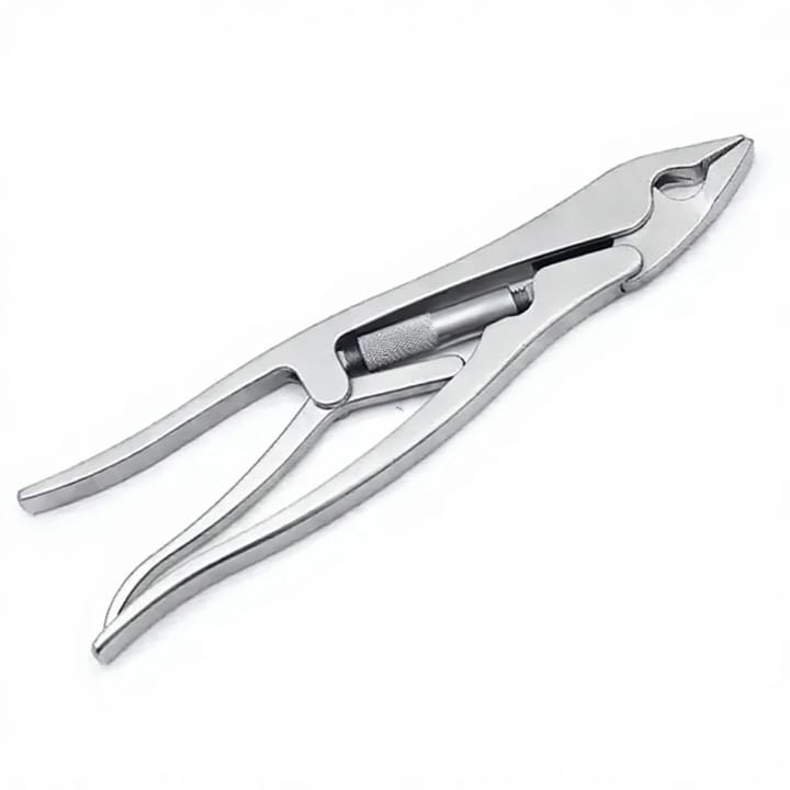 Laser Surgical General Surgical Basic Instrument Strong Rod Holding Clamp Surgery Cutter for Bone Cutting Forceps CE ISO 9001/13485