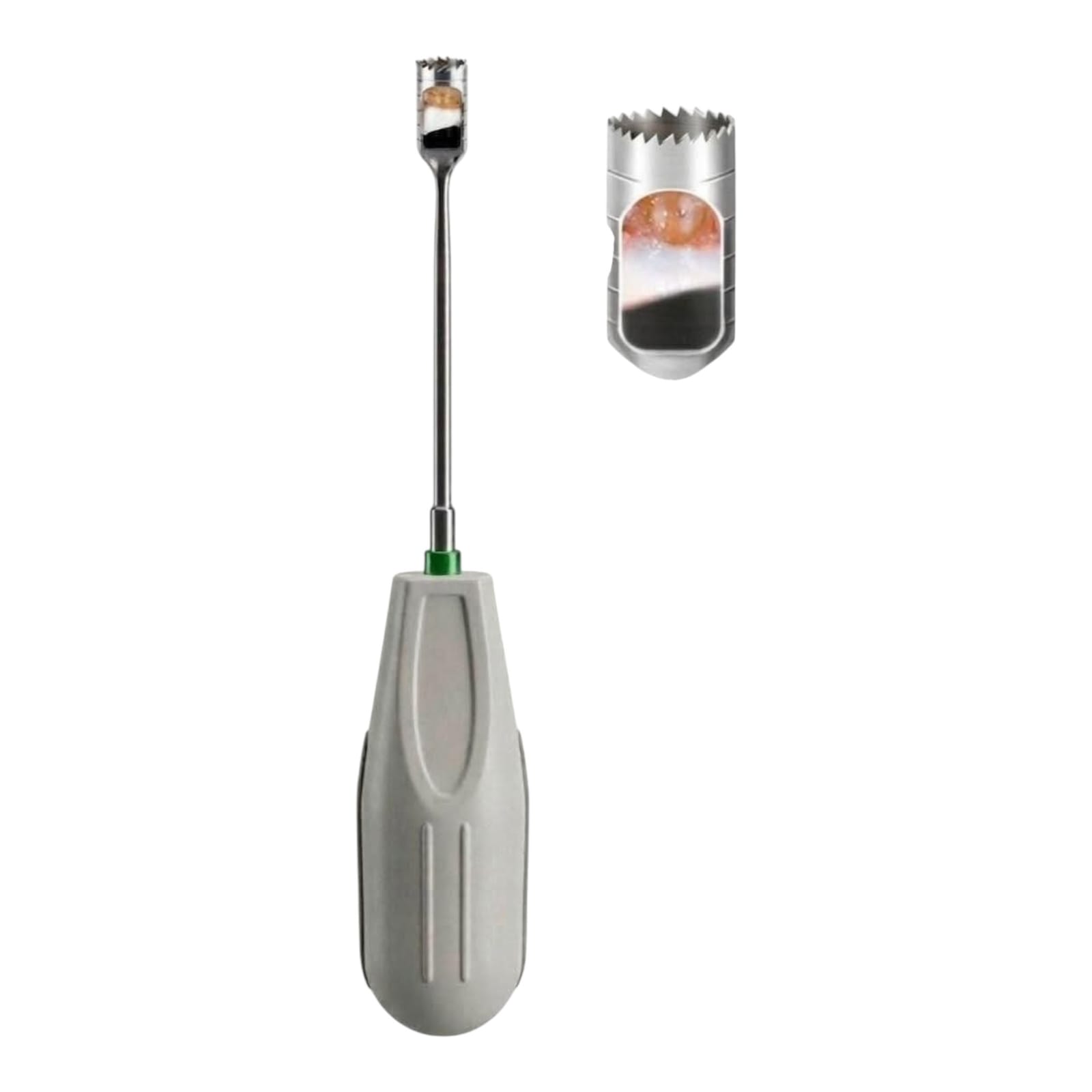 Professional Manual Dental Trephine Drill / Bone Trephine Bur Elevator - Premium Stainless Steel Implant & Bone Harvesting Instrument (CE & ISO 9001 / ISO 13485 Certified)