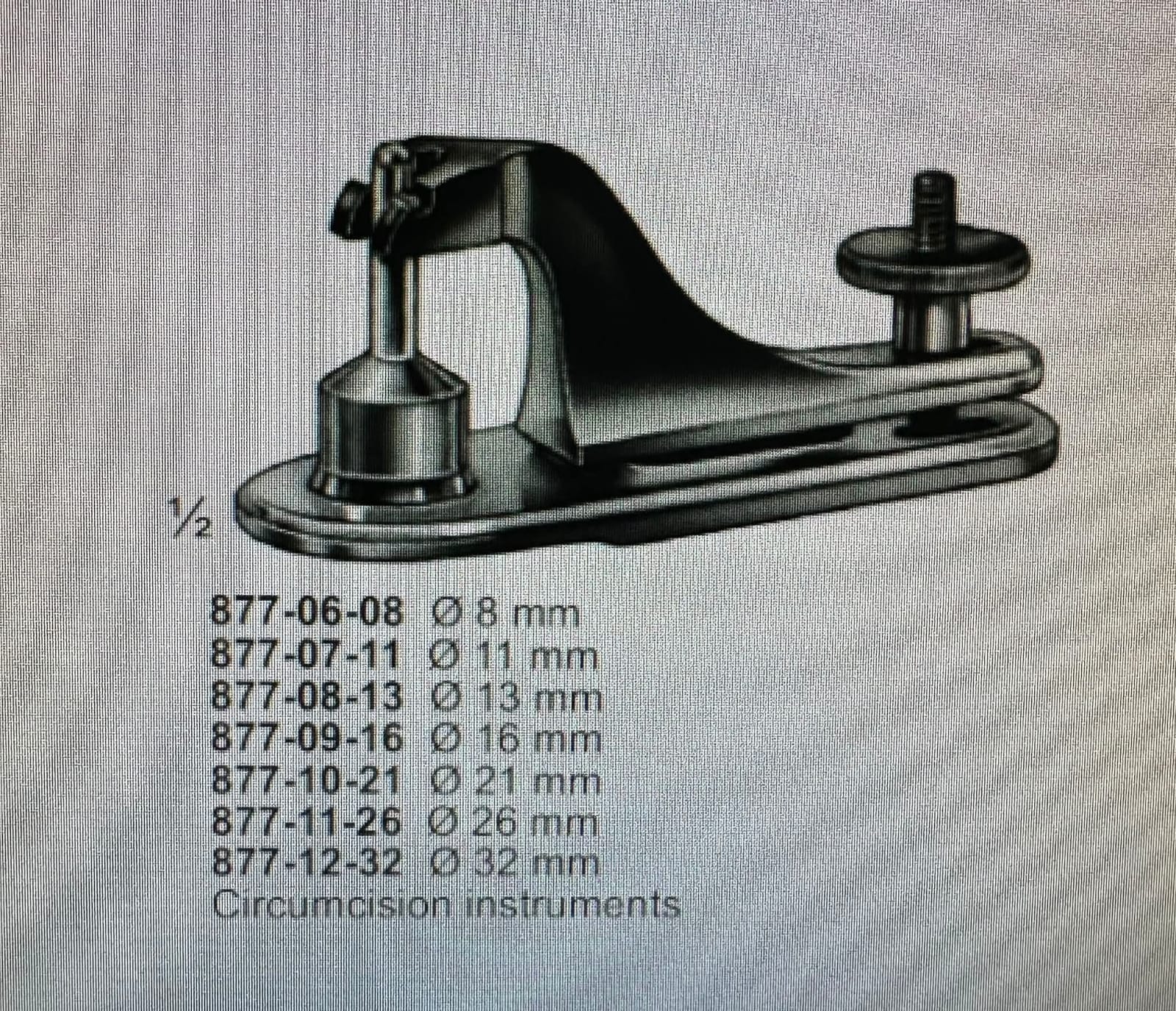 Laser Surgical Gomco Circumcision Clamp - Premium Stainless Steel Newborn & Infant Hospital Surgical Instrument (CE & ISO 9001 / ISO 13485 Certified) - Image 6
