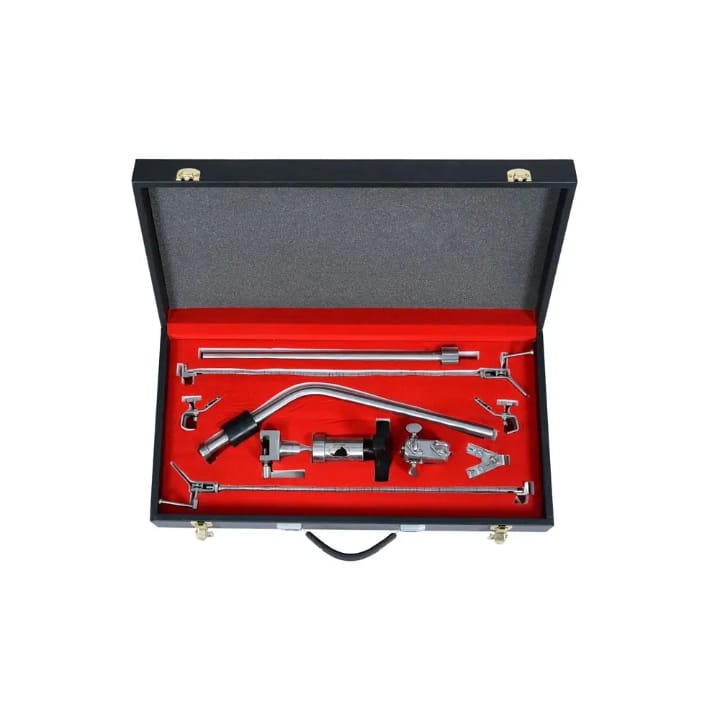 Professional Leyla Brain Retractor System - Self-Retaining Flexible Retractor Arm & Adjustable Fixation Clamp Neurosurgery Instrument Set (CE & ISO 9001 / ISO 13485 Certified)