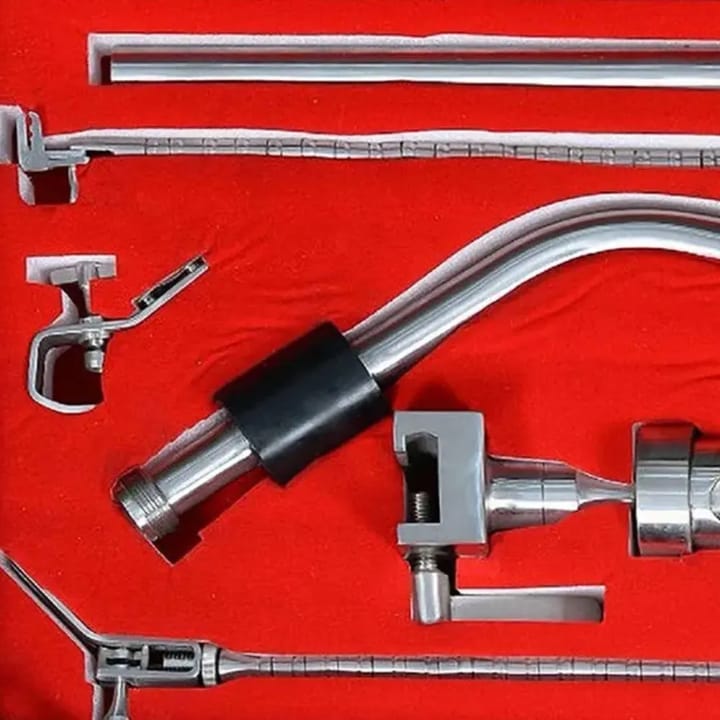 Professional Leyla Brain Retractor System - Self-Retaining Flexible Retractor Arm & Adjustable Fixation Clamp Neurosurgery Instrument Set (CE & ISO 9001 / ISO 13485 Certified) - Image 2