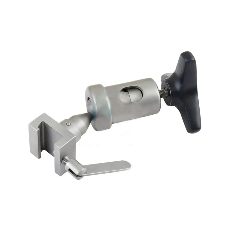 Professional Leyla Brain Retractor System - Self-Retaining Flexible Retractor Arm & Adjustable Fixation Clamp Neurosurgery Instrument Set (CE & ISO 9001 / ISO 13485 Certified) - Image 4