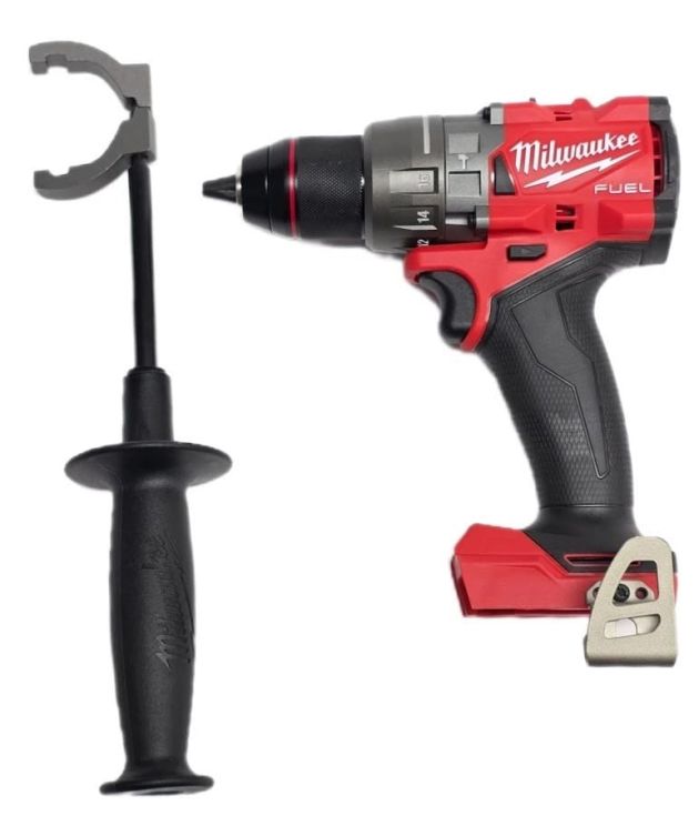 Milwaukee M18 FUEL 1/2" Hammer Drill/Driver (Model 2904-20) - High-Torque Cordless Brushless Power Tool Without Battery