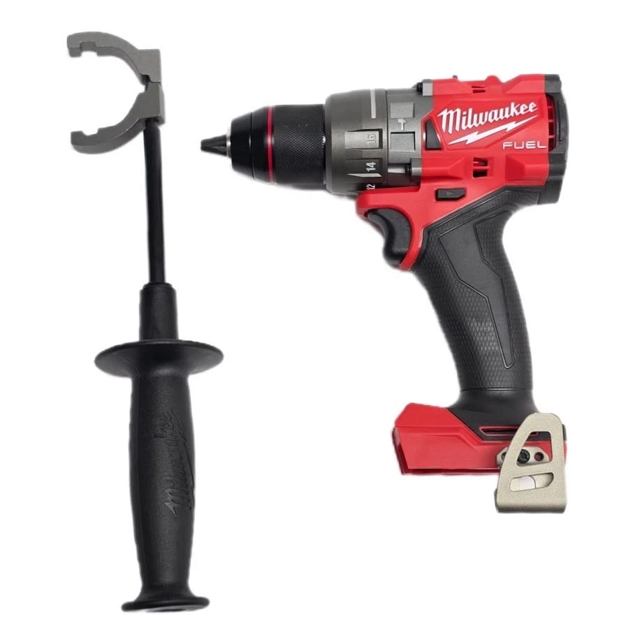 Milwaukee M18 FUEL 1/2" Hammer Drill/Driver (Model 2904-20) - High-Torque Cordless Brushless Power Tool Without Battery