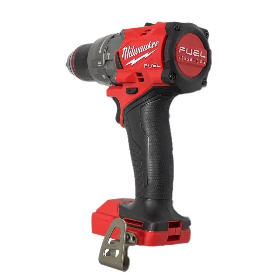 Milwaukee M18 FUEL 1/2" Hammer Drill/Driver (Model 2904-20) - High-Torque Cordless Brushless Power Tool Without Battery - Image 2