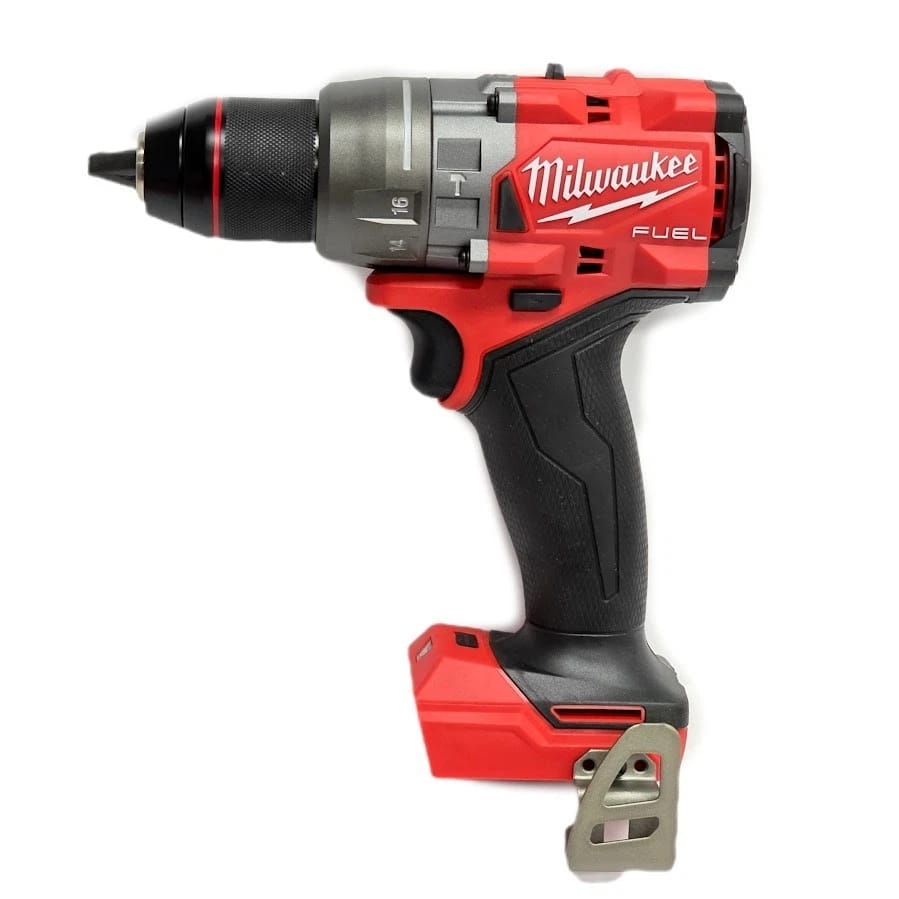Milwaukee M18 FUEL 1/2" Hammer Drill/Driver (Model 2904-20) - High-Torque Cordless Brushless Power Tool Without Battery - Image 4