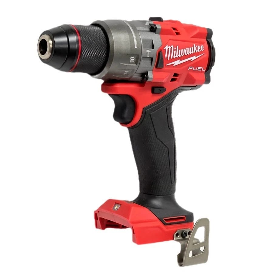 Milwaukee M18 FUEL 1/2" Hammer Drill/Driver (Model 2904-20) - High-Torque Cordless Brushless Power Tool Without Battery - Image 3