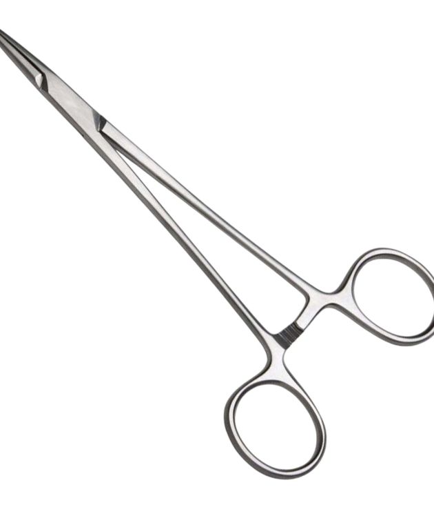 Professional Mayo Hegar Needle Holder Stainless Steel Surgical Suturing Forceps
