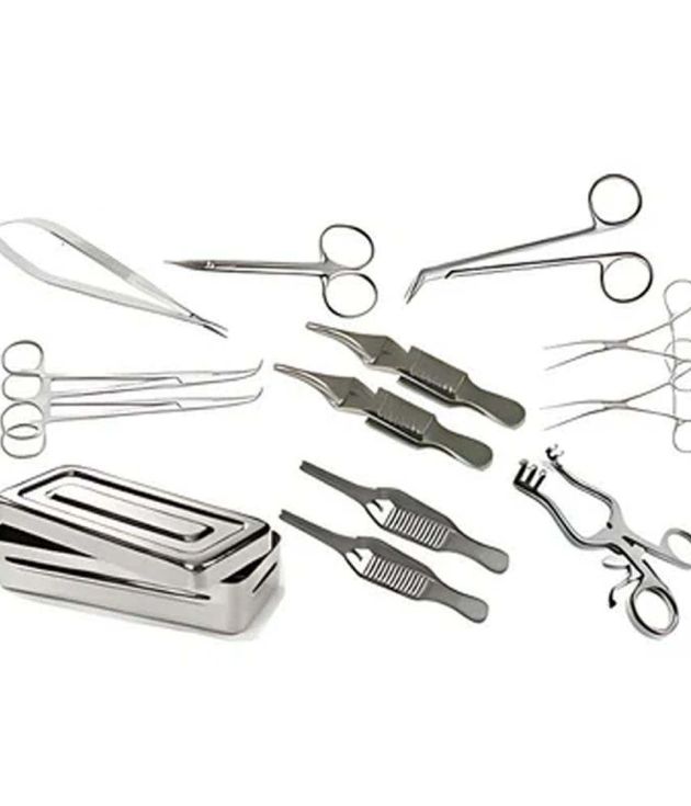 Laser Surgical Professional AV Fistula Instrument Kit Stainless Steel Vascular Surgery Instruments CE ISO 9001 ISO 13485 Certified