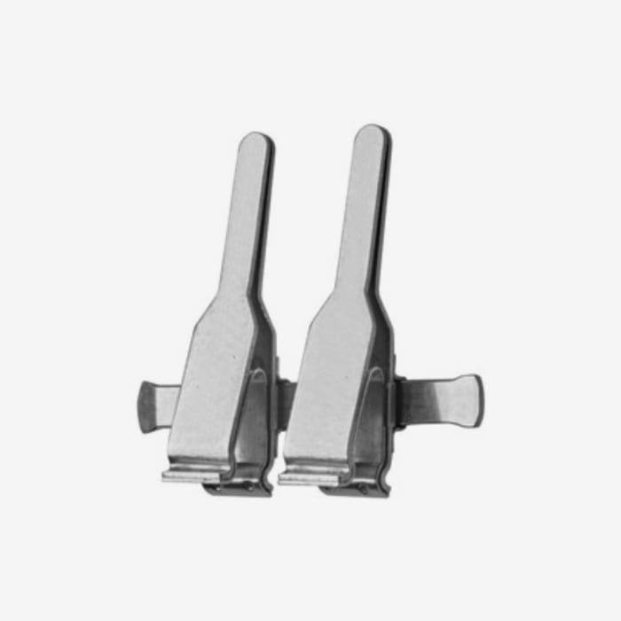 Laser Surgical Professional Acland Double Single Micro Vessel Clamps Stainless Steel Microvascular Surgery Instruments CE ISO 9001 ISO 13485 Certified - Image 5