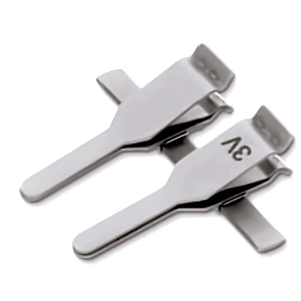 Laser Surgical Professional Acland Double Single Micro Vessel Clamps Stainless Steel Microvascular Surgery Instruments CE ISO 9001 ISO 13485 Certified - Image 3