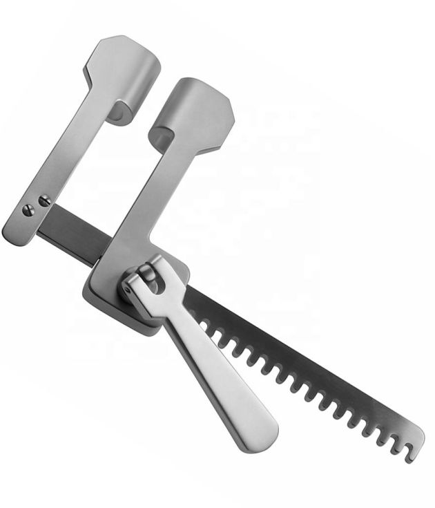 Laser Surgical Professional Cooley Pediatric Rib Spreader Stainless Steel Pediatric Cardiovascular Surgical Instruments CE ISO 9001 ISO 13485 Certified