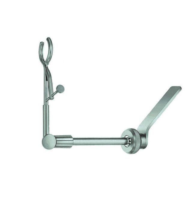 Laser Surgical Professional Shea Ear Speculum Holder Stainless Steel ENT Surgical Retraction Instrument CE ISO 9001 ISO 13485 Certified