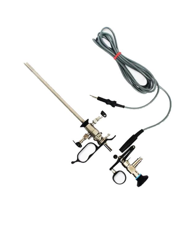 Laser Surgical Professional Urology Bipolar Resectoscope TURP Set Premium Grade Stainless Steel Reusable Surgical Instruments CE ISO 9001 ISO 13485 Certified